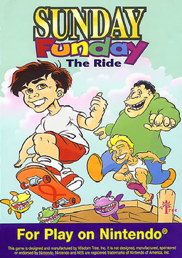 Sunday Funday - The Ride (USA) (Unl) box art